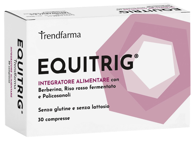 EQUITRIG 30 COMPRESSE ASTUCCIO 24 G - Farmacia Rossi2 - Farmacia Rossi 