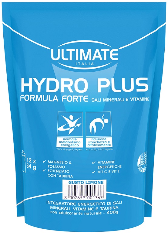 HYDRO PLUS LIMONE BUSTA 420 G - Farmacia Rossi2 - Farmacia Rossi 