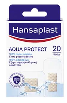 CEROTTO HANSAPLAST AQUA PROTECT 20 PEZZI - Farmacia Rossi2 - Farmacia Rossi 