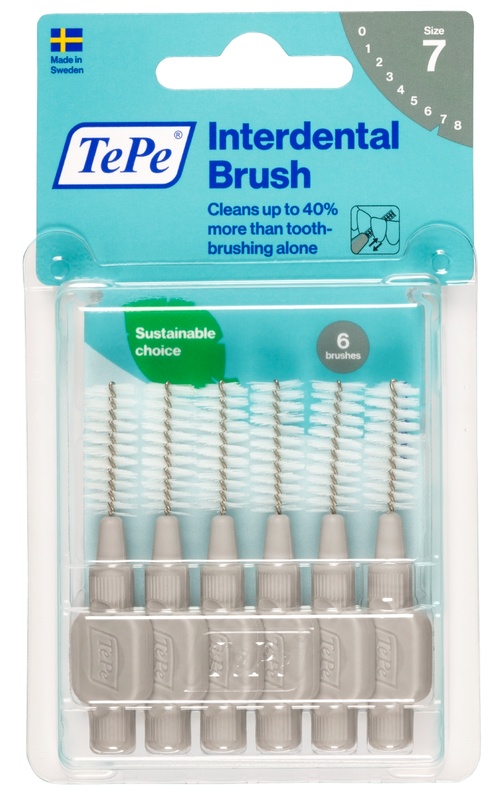 TEPE SCOVOLINO GRIGIO 1,3 MM 6 PEZZI - Farmacia Rossi2 - Farmacia Rossi 