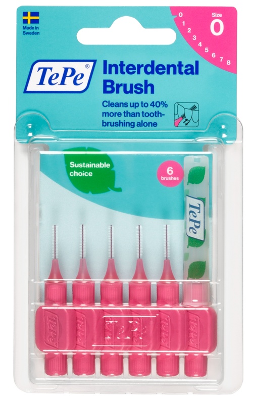 TEPE SCOVOLINO ROSA 0,4MM 6 PEZZI - Farmacia Rossi2 - Farmacia Rossi 