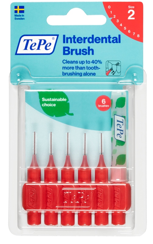 TEPE SCOVOLINO ROSSO 0,5MM 6 PEZZI - Farmacia Rossi2 - Farmacia Rossi 