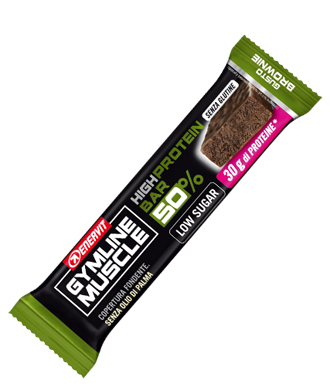 GYMLINE BARRETTA BROWNIE 50% 1 PEZZO - Farmacia Rossi2 - Farmacia Rossi 