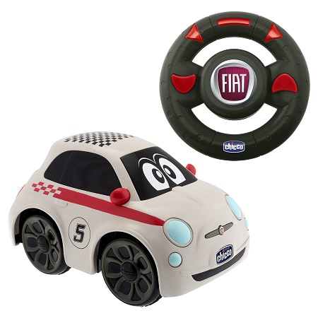 CHICCO GIOCO FIAT 500 RC 1 PEZZO - Farmacia Rossi2 - Farmacia Rossi 