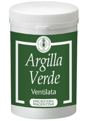 ARGILLA VERDE VENTILATA 250 G - Farmacia Rossi2 - Farmacia Rossi 