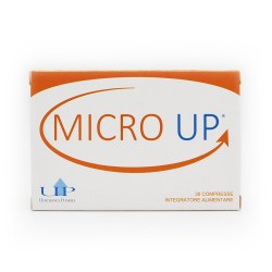 MICRO UP 30 COMPRESSE ASTUCCIO 12 G - Farmacia Rossi2 - Farmacia Rossi 