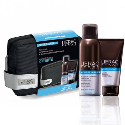 COFFRET LIERAC HOMME APRES RASAGE 2014 - Farmacia Rossi2 - Farmacia Rossi 