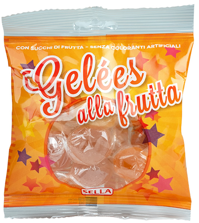 GELEES ALLA FRUTTA BUSTA 70 G - Farmacia Rossi2 - Farmacia Rossi 