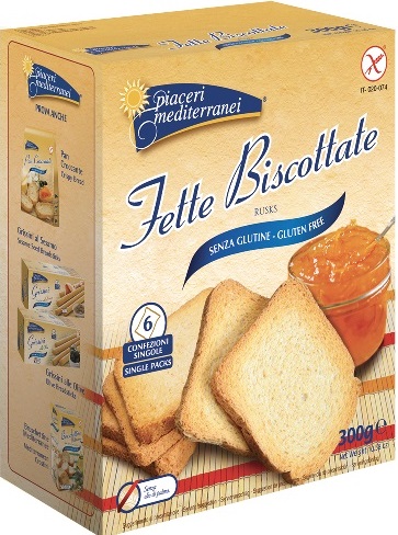 PIACERI MEDITERRANEI BONTA' DEL MATTINO FETTE BISCOTTATE 300 G - Farmacia Rossi2 - Farmacia Rossi 