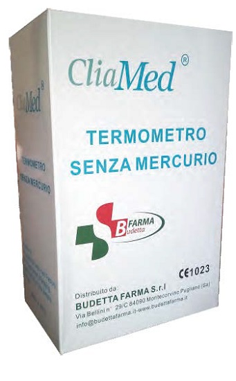 CLIAMED TERMOMETRO SENZA MERCURIO - Farmacia Rossi2 - Farmacia Rossi 