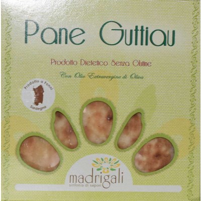 PANE CARASAU GUTTIAU 150 G - Farmacia Rossi2 - Farmacia Rossi 