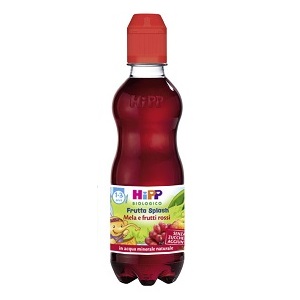 HIPP BIO FRUTTA SPLASH MELA FRUTTI ROSSI 300 ML - Farmacia Rossi2 - Farmacia Rossi 