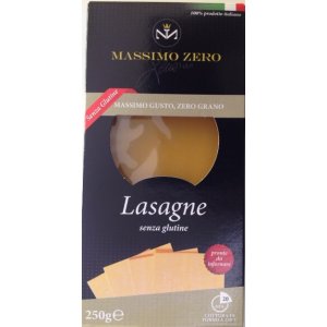 MASSIMO ZERO LASAGNE 250 G - Farmacia Rossi2 - Farmacia Rossi 