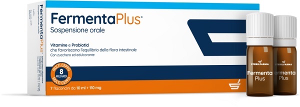 FERMENTA PLUS FERMENTI LATTICI 7 FLACONCINI DA 10 ML - Farmacia Rossi2 - Farmacia Rossi 