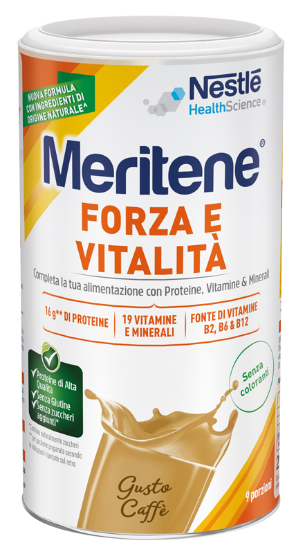 MERITENE FORZA E VITALITA' CAFFE 270 G - Farmacia Rossi2 - Farmacia Rossi 
