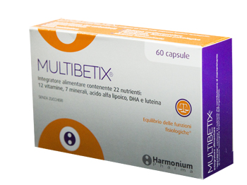 MULTIBETIX 60 CAPSULE - Farmacia Rossi2 - Farmacia Rossi 