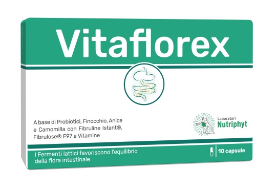 VITAFLOREX 10 CAPSULE 4,6 G - Farmacia Rossi2 - Farmacia Rossi 