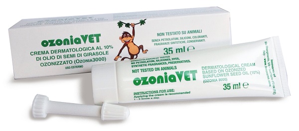 OZONIAVET CREMA DERMATOLOGICA VETERINARIA 35 ML - Farmacia Rossi2 - Farmacia Rossi 