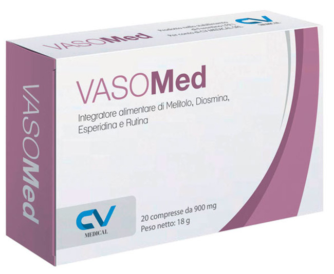 VASOMED 20 COMPRESSE - Farmacia Rossi2 - Farmacia Rossi 