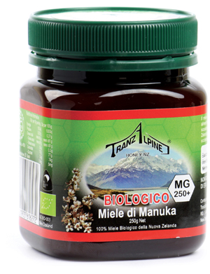 MIELE MANUKA AFM 15+ BIOLOGICO MG 250 + - Farmacia Rossi2 - Farmacia Rossi 