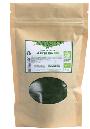 SPIRULINA POLVERE BIOLOGICO 200G - Farmacia Rossi2 - Farmacia Rossi 