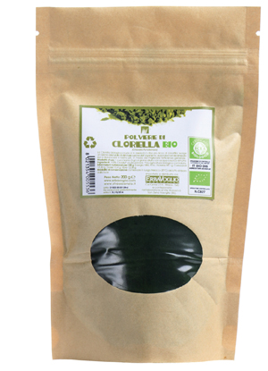 CLORELLA POLVERE BIOLOGICO 200G - Farmacia Rossi2 - Farmacia Rossi 