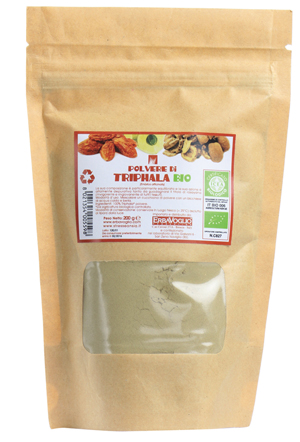 TRIPHALA POLVERE BIOLOGICO 200G - Farmacia Rossi2 - Farmacia Rossi 