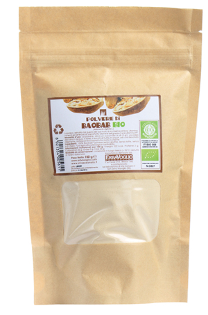 BAOBAB POLVERE BIOLOGICO 150G - Farmacia Rossi2 - Farmacia Rossi 