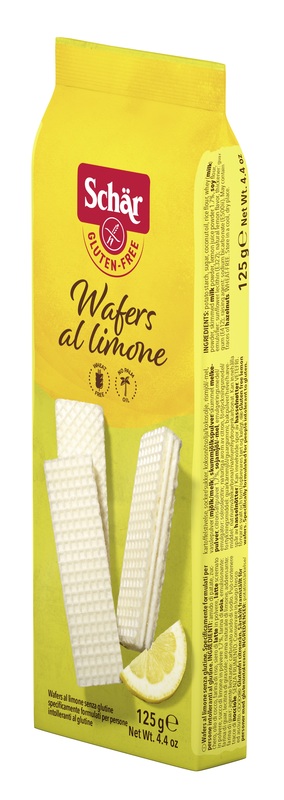 SCHAR WAFER LIMONE 125 G - Farmacia Rossi2 - Farmacia Rossi 