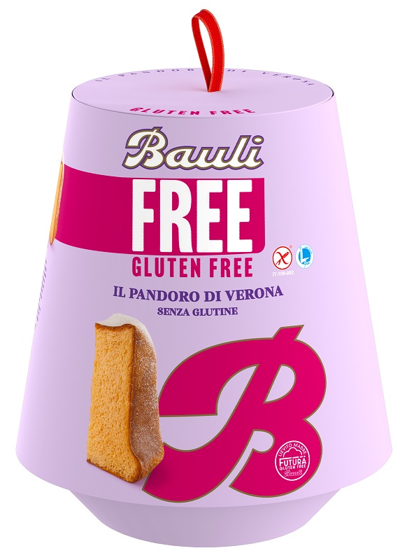BAULI FREE PANDORO 500 G - Farmacia Rossi2 - Farmacia Rossi 