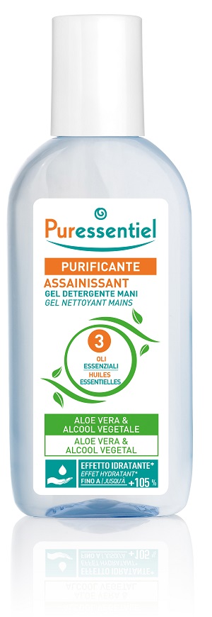 PURESSENTIEL PURIFICANTE GEL IGIENIZZANTE 80 ML - Farmacia Rossi2 - Farmacia Rossi 