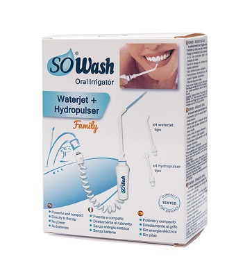 SOWASH FAMILY + 4 IDROGETTI + 4 IDROPULSORI - Farmacia Rossi2 - Farmacia Rossi 