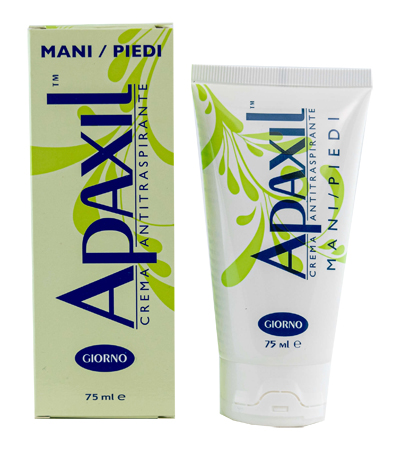 APAXIL CREMA ANTITRASPIRANTE MANI/PIEDI GIORNO 75 ML - Farmacia Rossi2 - Farmacia Rossi 