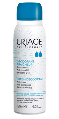 URIAGE DEO FRAICHEUR SPRAY 125 ML - Farmacia Rossi2 - Farmacia Rossi 