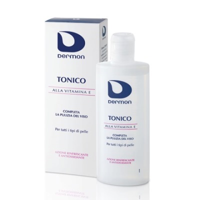 DERMON TONICO VITAMINA E 200 ML - Farmacia Rossi2 - Farmacia Rossi 
