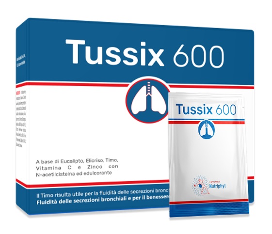 TUSSIX 600 20 BUSTINE - Farmacia Rossi2 - Farmacia Rossi 