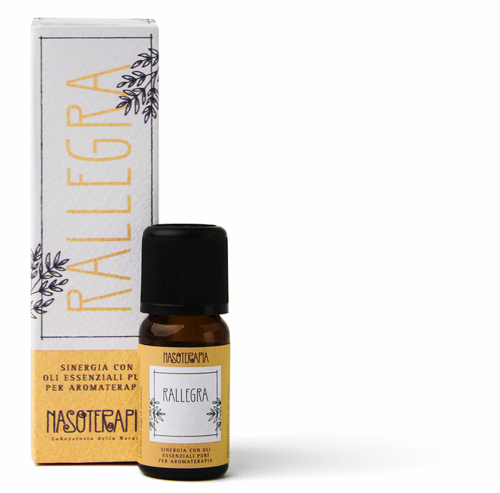 SINERGIA CON OLI ESSENZIALI RALLEGRA 10 ML - Farmacia Rossi2 - Farmacia Rossi 