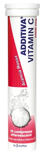 ADDITIVA VITAMINA C ARANCIA ROSSA 1G 20 COMPRESSE - Farmacia Rossi2 - Farmacia Rossi 