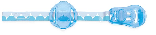 CHICCO CLIP SALVASUCCHIETTO BLU 1 PEZZO - Farmacia Rossi2 - Farmacia Rossi 