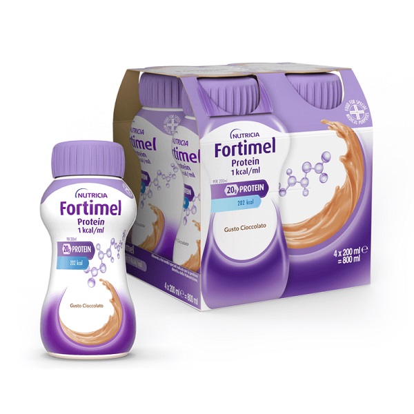FORTIMEL CIOCCOLATO 4 X 200 ML - Farmacia Rossi2 - Farmacia Rossi 
