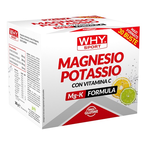 MAGNESIO POTASSIO 30 BUSTE - Farmacia Rossi2 - Farmacia Rossi 