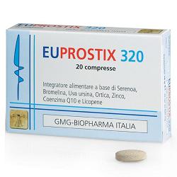 EUPROSTIX 320 20 COMPRESSE ASTUCCIO 16 G - Farmacia Rossi2 - Farmacia Rossi 