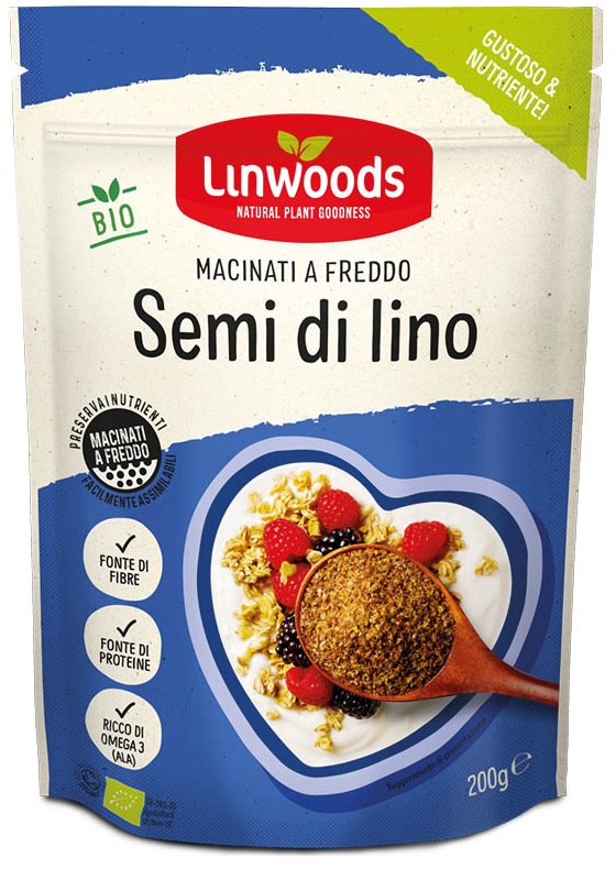SEMI DI LINO MACINATI 200G - Farmacia Rossi2 - Farmacia Rossi 
