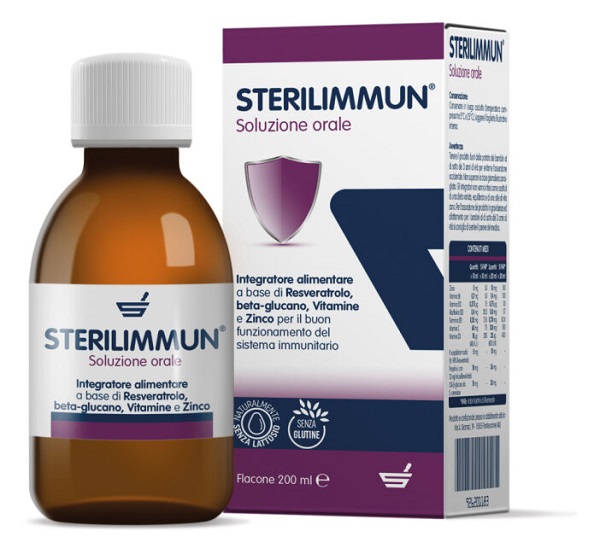 STERILIMMUN 200 ML - Farmacia Rossi2 - Farmacia Rossi 