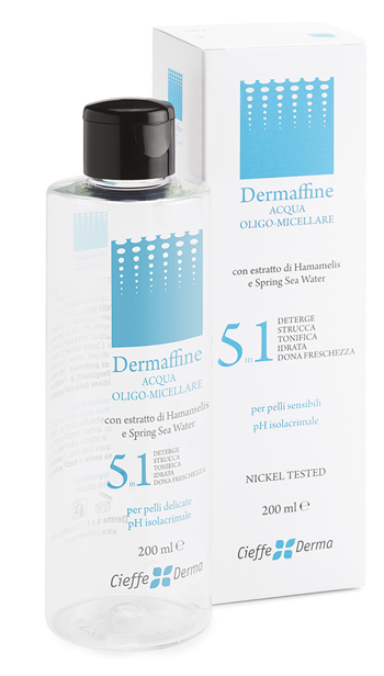 DERMAFFINE ACQUA OLIGOMICELLARE 200 ML - Farmacia Rossi2 - Farmacia Rossi 
