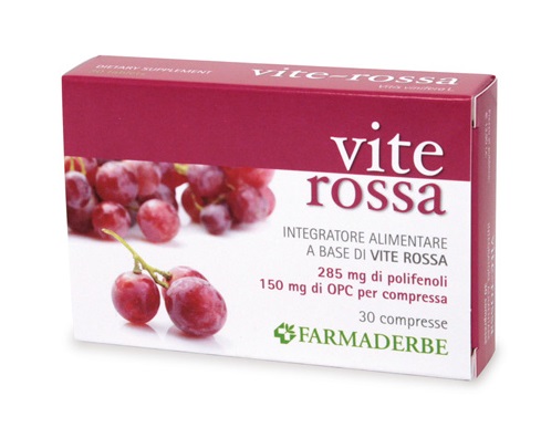 VITE ROSSA 30 COMPRESSE - Farmacia Rossi2 - Farmacia Rossi 