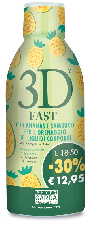 3D FAST 500 ML - Farmacia Rossi2 - Farmacia Rossi 
