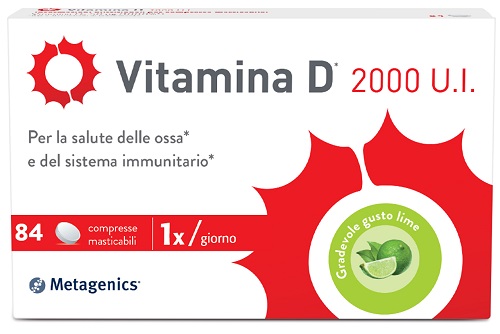 VITAMINA D 2000 UI 84 COMPRESSE - Farmacia Rossi2 - Farmacia Rossi 