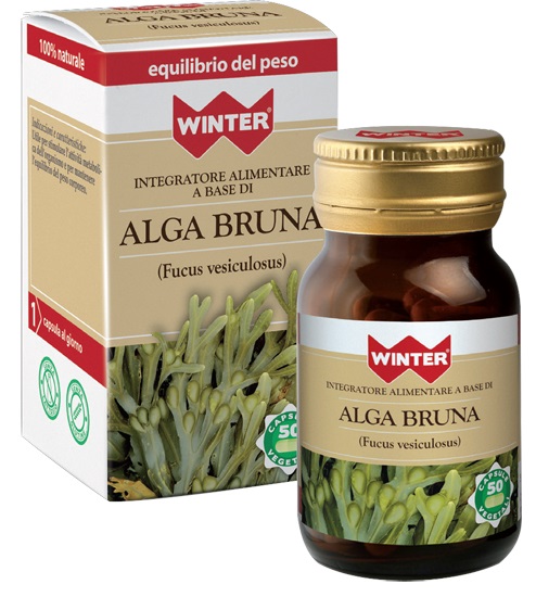 WINTER ALGA BRUNA 50 CAPSULE VEGETALI - Farmacia Rossi2 - Farmacia Rossi 