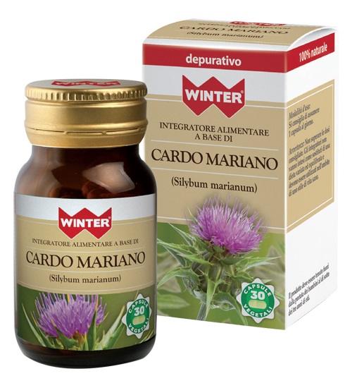 WINTER CARDO MARIANO 30 CAPSULE VEGETALI - Farmacia Rossi2 - Farmacia Rossi 